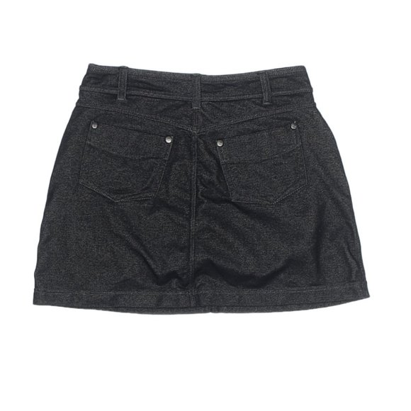 Athleta casual active blac k mini skirt XXS Extra Extra Small - Picture 2 of 2